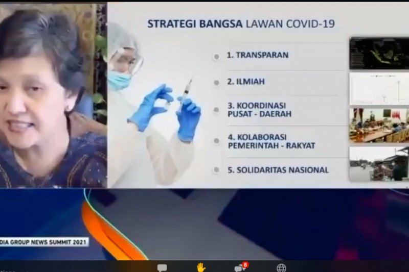Wakil Ketua MPR yakini pendekatan persuasif efektifkan sosialiasi vaksinasi