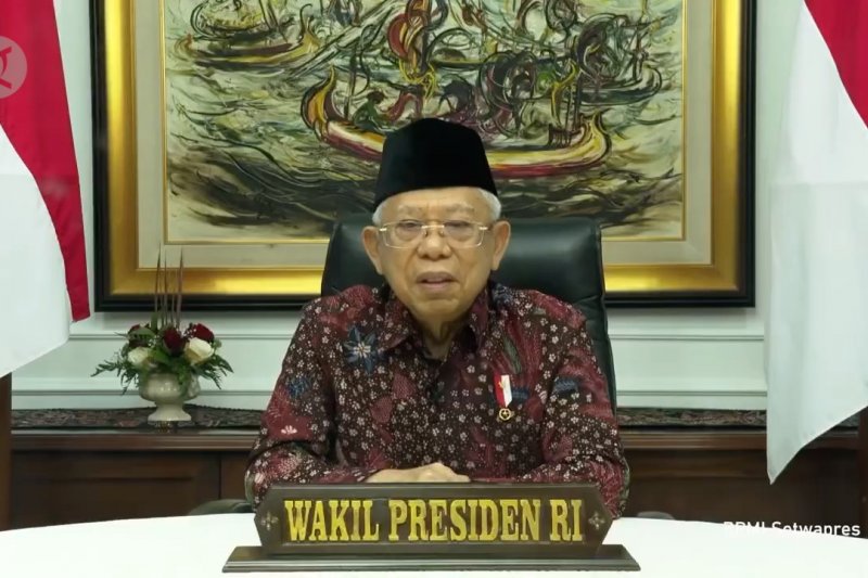 Wapres ungkapkan belasungkawa atas jatuhnya pesawat Sriwijaya Air