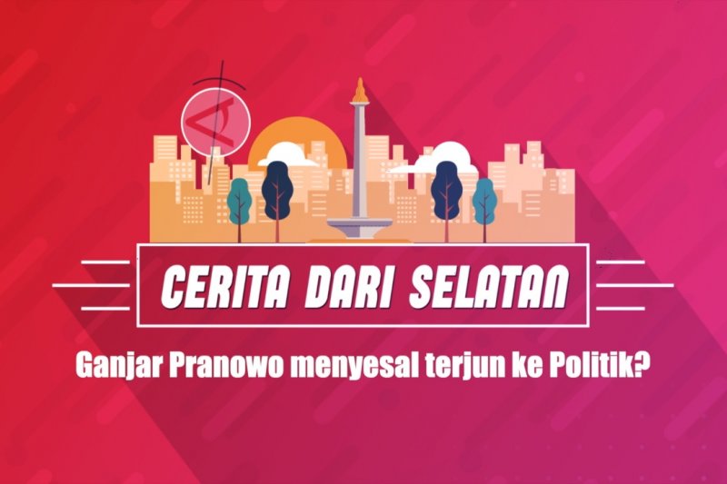 Ganjar Pranowo menyesal terjun ke politik? (Bagian 1 dari 2)