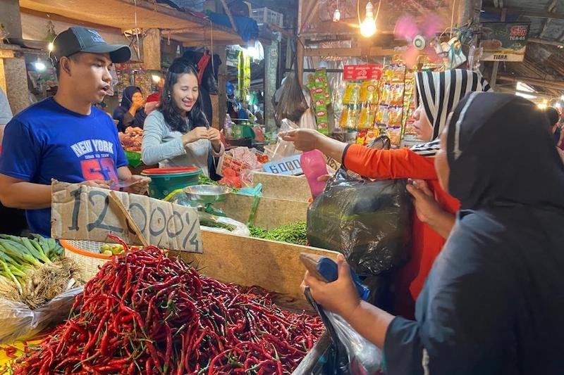 Kota Palembang mengalami inflasi 0,43 persen