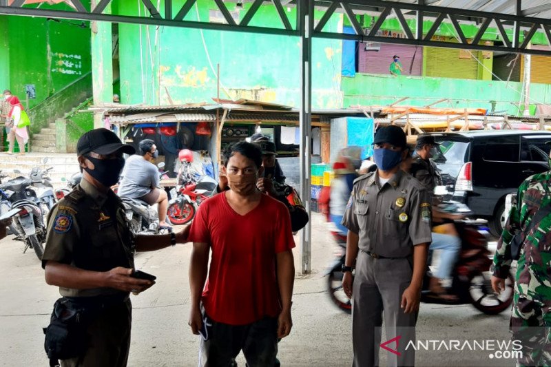 56 pelanggar terjaring operasi yustisi Pemkot Bekasi