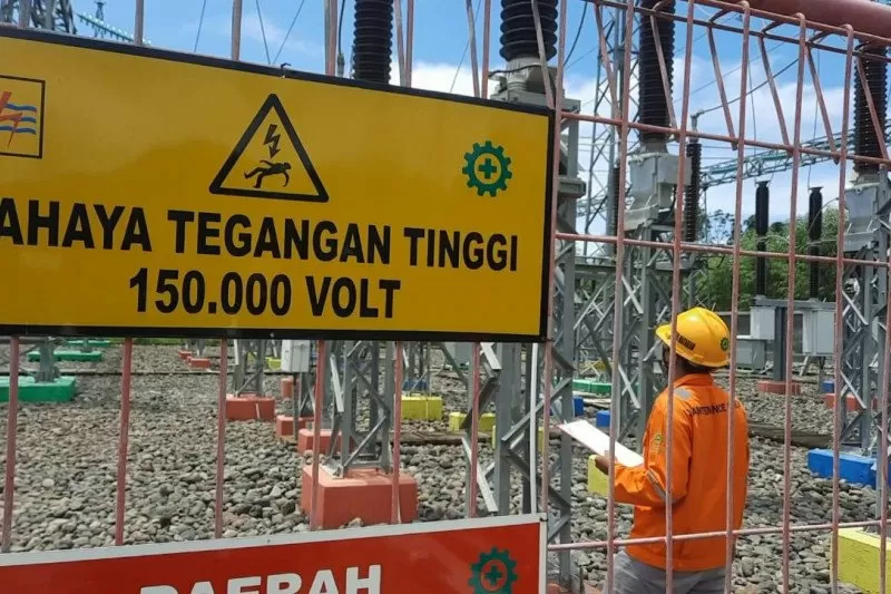 Listrik di Sirkuit Mandalika