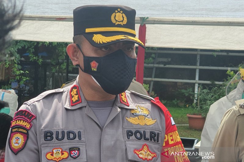 Polsek Gambir lanjutkan pemeriksaan penipu yang diduga hipnotis PPSU