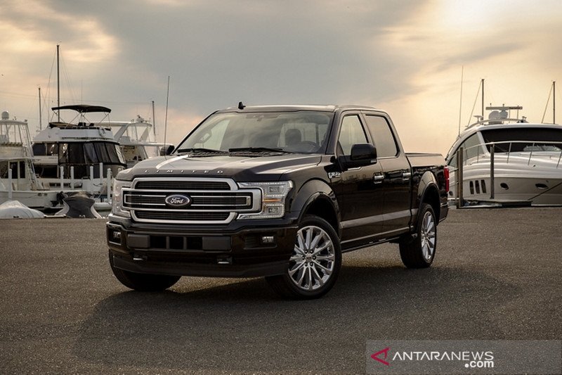 Dapat pasokan semikonduktor, Ford selesaikan F-series yang mangkrak