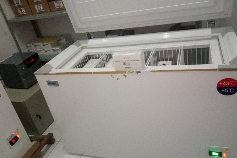 FDA izinkan penyimpanan vaksin COVID Pfizer di freezer standar