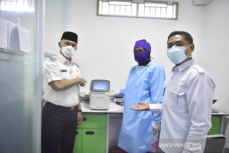 Wali Kota Jambi operasikan Labkesda untuk percepat tes PCR COVID-19