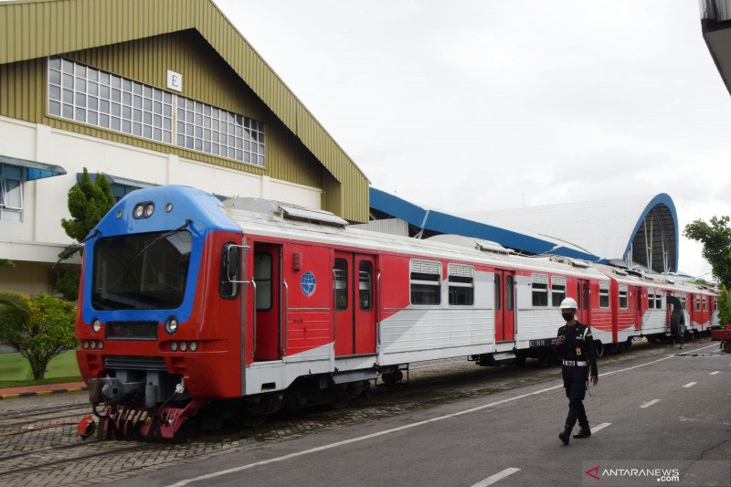 INKA mulai operasikan kereta medik untuk isolasi pasien COVID-19