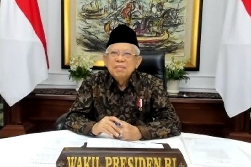 Songsong Ramadhan, Wapres dorong kampanye cinta zakat