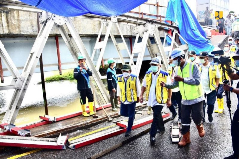 Menteri PUPR akan ganti jembatan-jembatan lama di Jawa Tengah