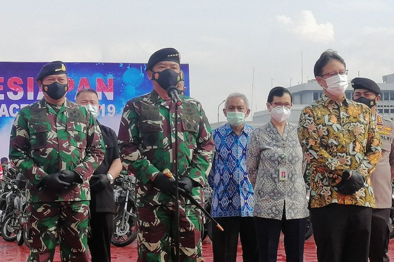 Panglima TNI: Babinsa adalah agen pendeteksi COVID-19
