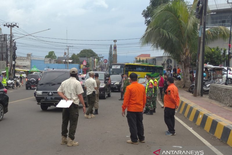 Gugus Tugas COVID-19 Cianjur siagakan seluruh pos pemeriksaan