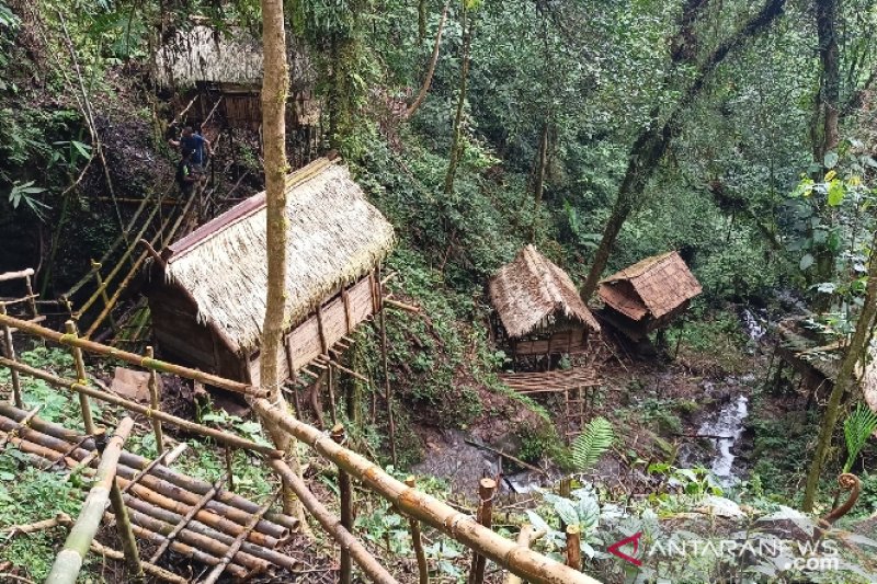 Objek wisata rumah Pohon Donggala