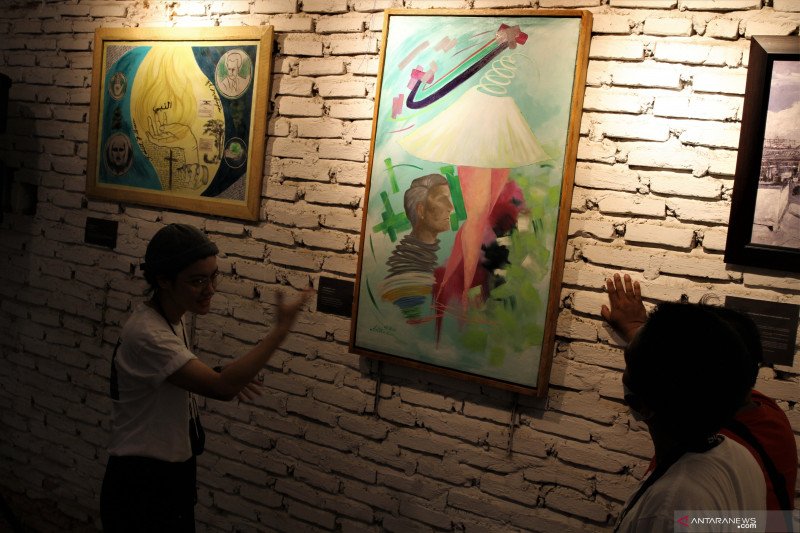 PAMERAN SENI LUKIS KONTEMPORER DI KENDARI