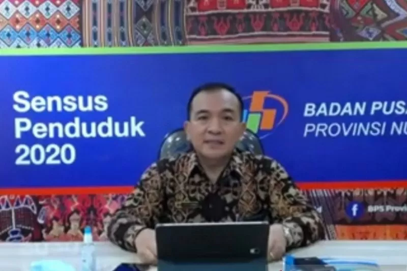 Kepala Bada Pusat Statistik Provinsi Nusa Tenggara Timur Darwis Sitorus.