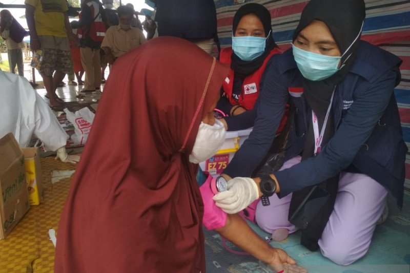136.957 penyintas bencana gempa Sulbar terima manfaat dari PMI