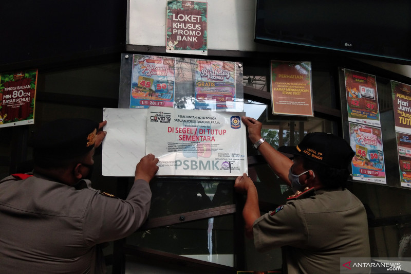 The Jungle Bogor disegel akibat langgar protokol kesehatan