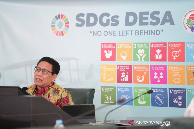 Menteri Desa: Rp1,68 triliun Dana Desa telah tersalur di 5.646 desa