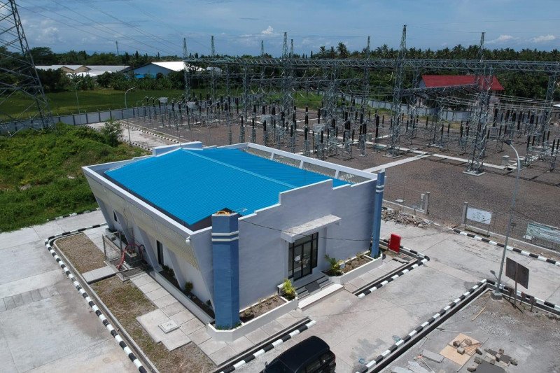 PLN merampungkan pembangunan Gardu Induk 150 kV Mataram