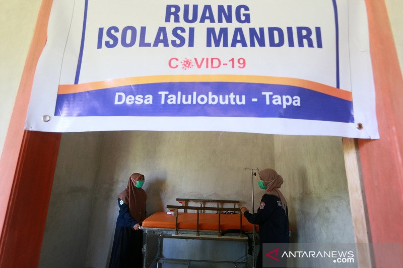 Pemanfaatan dana desa untuk fasilitas isolasi mandiri pasien COVID-19