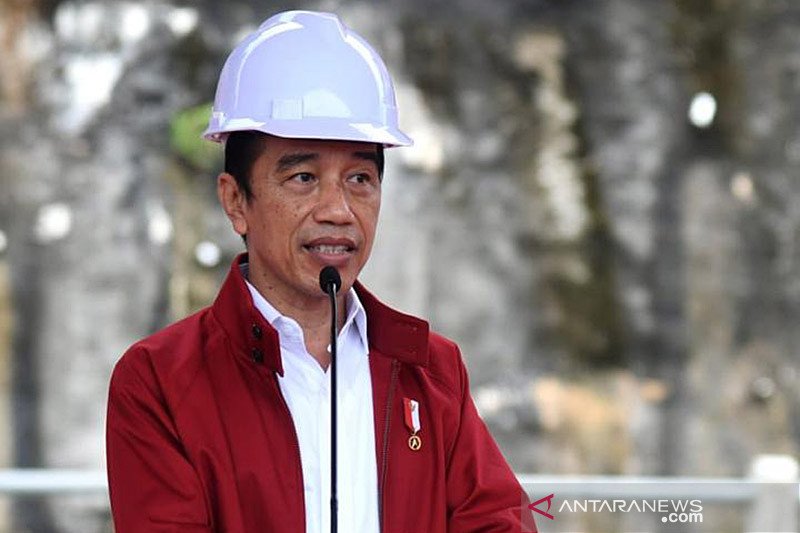 Presiden: Bendungan Sindang Heula pasok air bagi industri di Banten