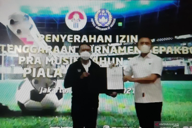 Persija Jakarta tak sabar berlaga di Piala Menpora 2021