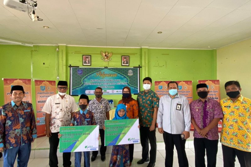 Kafilah STQ di Ternate dilindungi BPJAMSOSTEK