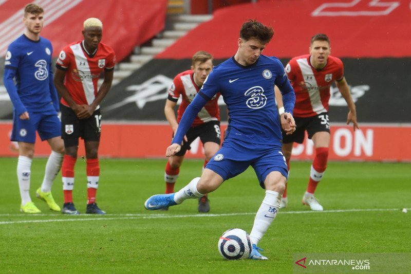 Liga Inggris : Southampton tahan Chelsea 1-1