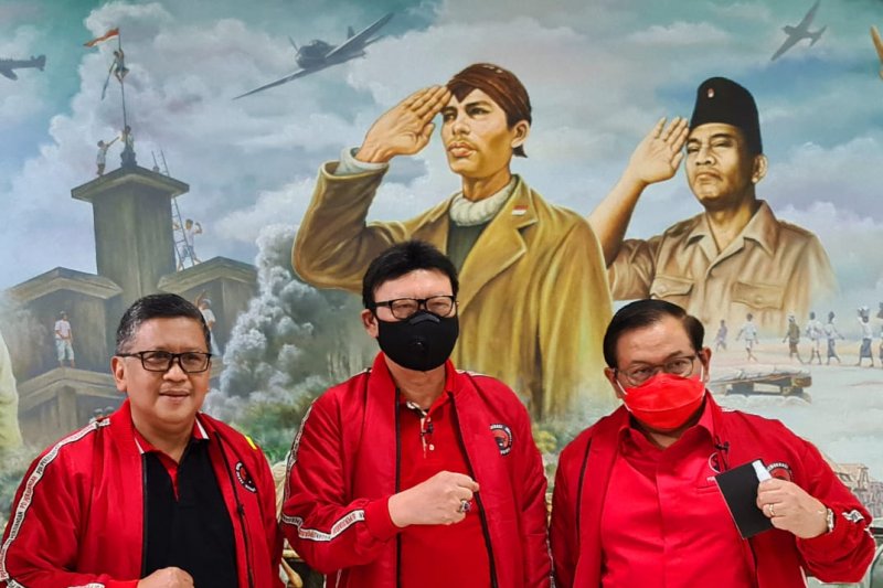 Tiga Sekjen PDIP selalu tunjukkan kekompakan