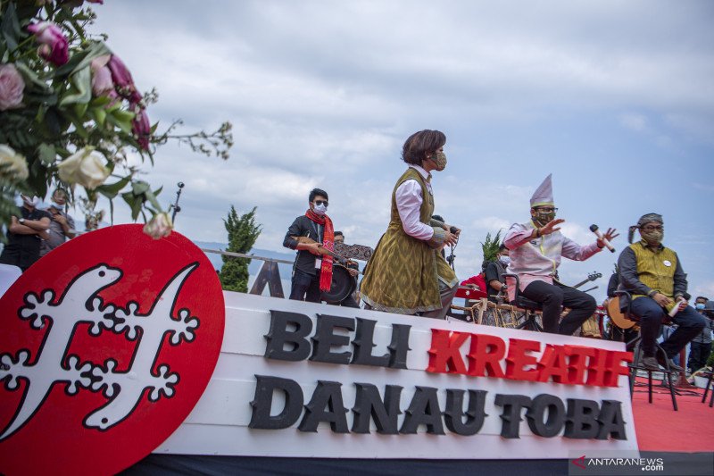 Peluncuran Beli Kreatif Danau Toba