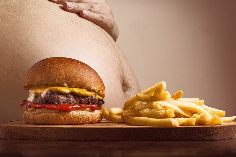 Makanan siap saji dan olahan tingkatkan obesitas dan kematian