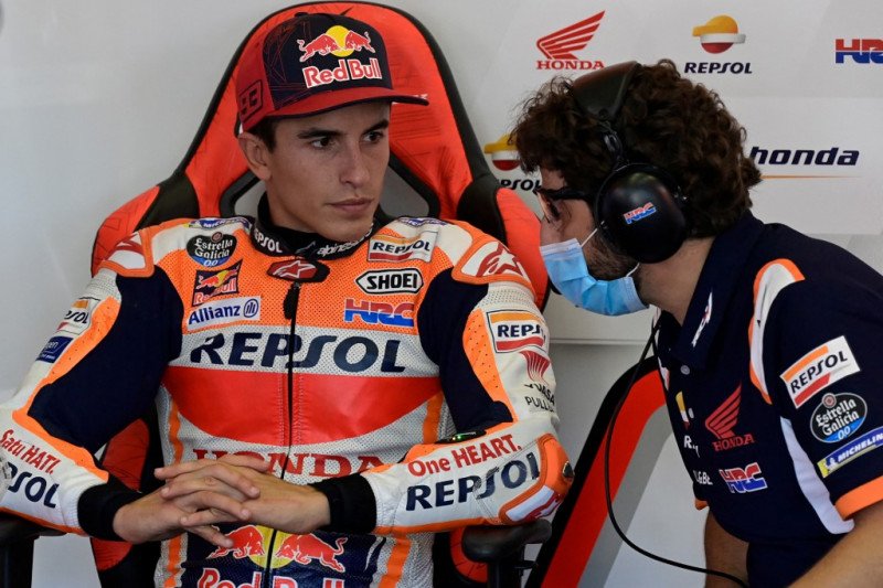 Pebalap Marquez bicarakan kondisi cederanya jelang musim baru MotoGP