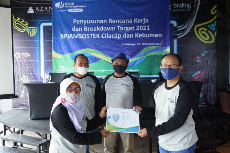 BPJAMSOSTEK Cilacap optimalkan peran Perisai