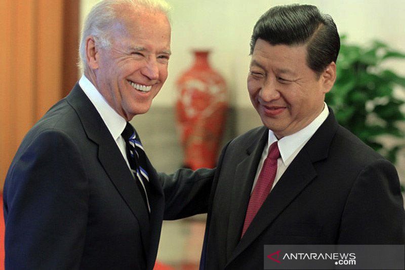 Presiden AS dan China bahas pengelolaan persaingan, hindari konflik