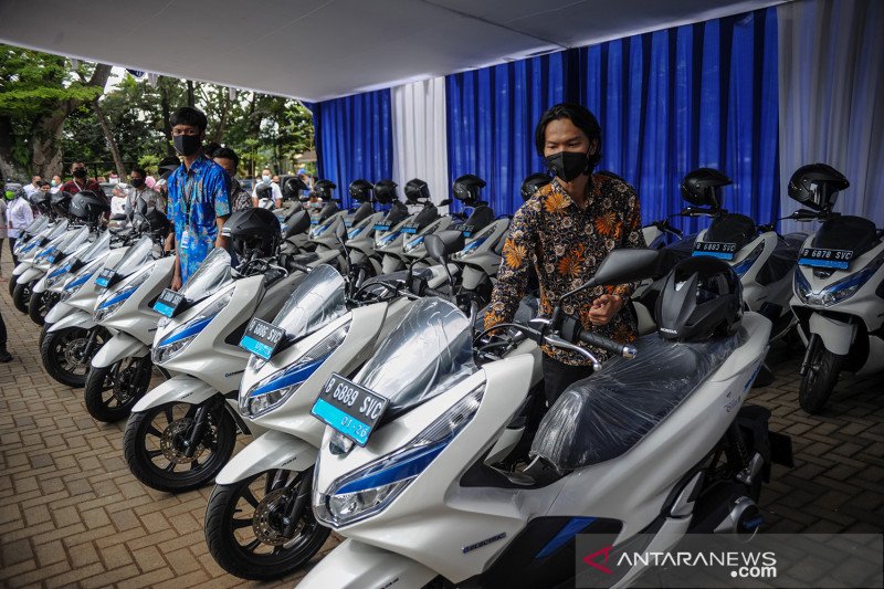 Pemerintah targetkan 2 juta sepeda motor listrik pada 2025