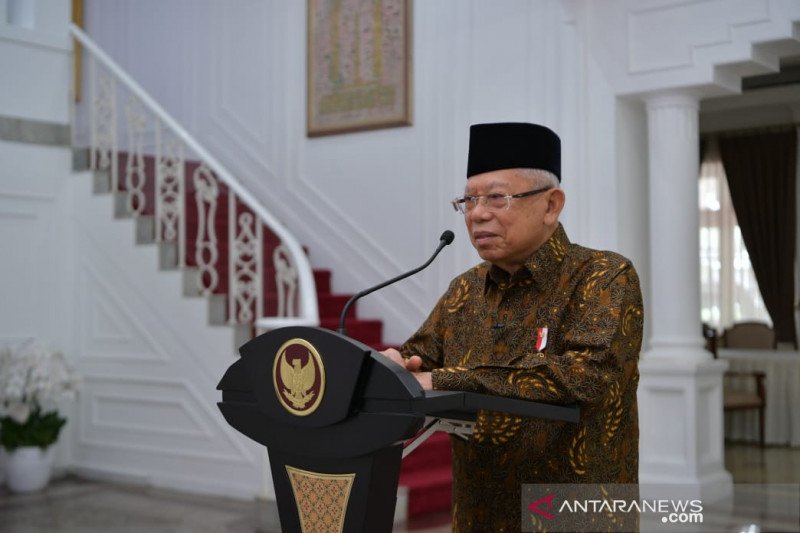 Wapres buka Rakernas Bank Syariah Indonesia, ini pesannya