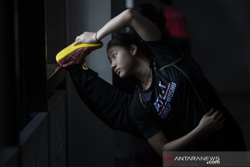 Pelatnas wushu di tengah pandemi COVID-19