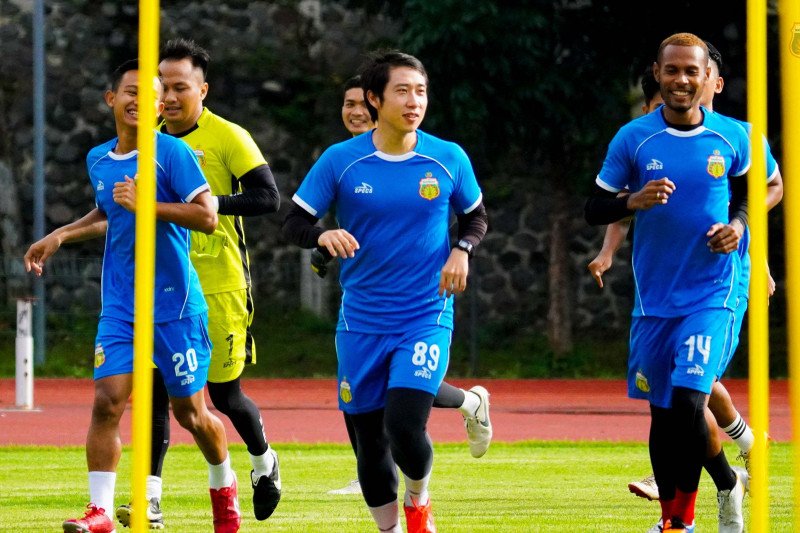 Pelatih Bhayangkara Solo FC puas lihat kondisi pemain meski lama tak berlatih