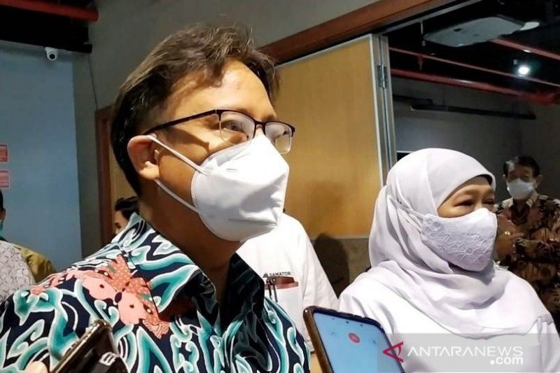 1,6 juta penduduk Indonesia telah divaksinasi COVID-19