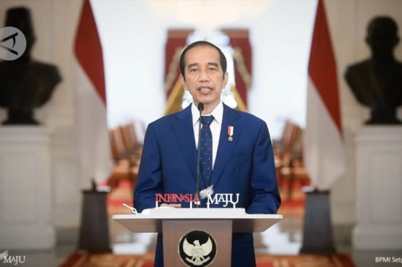 Presiden: Indonesia beruntung sudah bergerak amankan vaksin