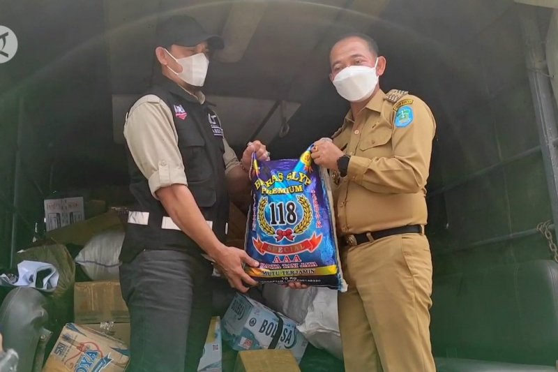 Bantuan kemanusiaan dari Kab. Bangka siap berangkat menuju Sulbar