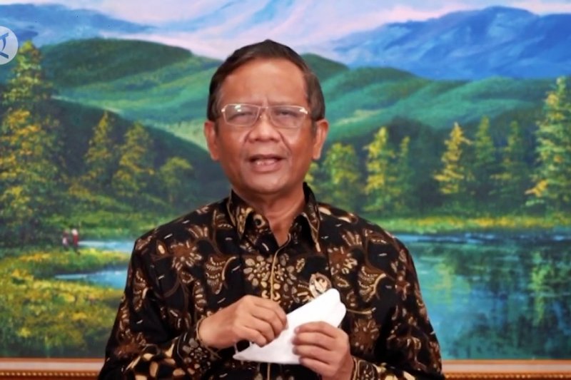 Mahfud MD pastikan kasus korupsi Asabri tak hilangkan uang nasabah
