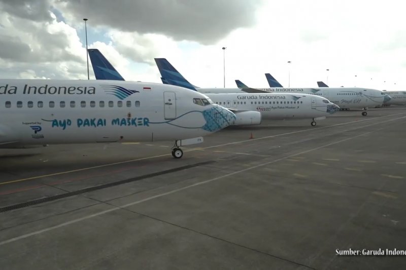 Garuda kembalikan 12 pesawat Bombardier CRJ 1000