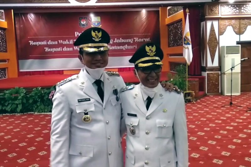 Mengenal dua mantan sekda peruntuh dinasti politik Batanghari