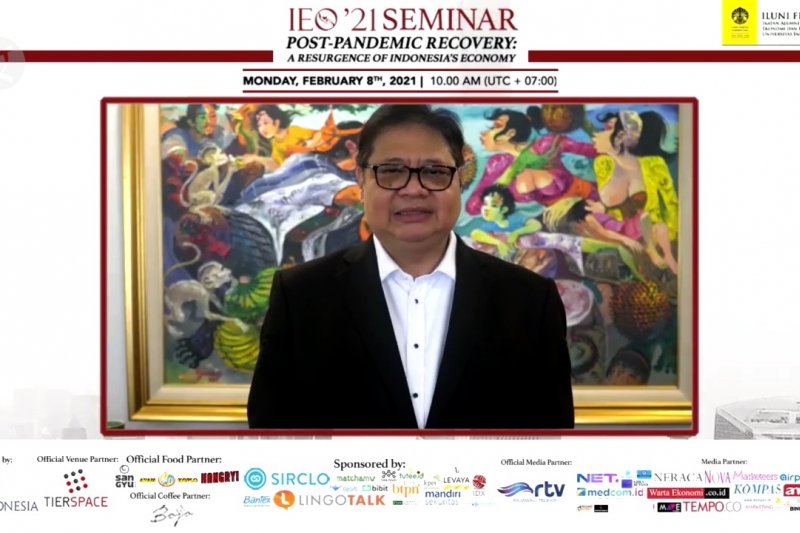 Menko Airlangga jelaskan strategi pemulihan ekonomi nasional