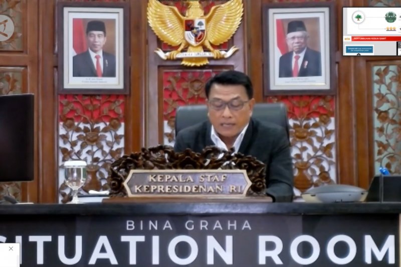 Moeldoko minta pengusaha dan petani sawit perbaiki tata kelola perkebunan