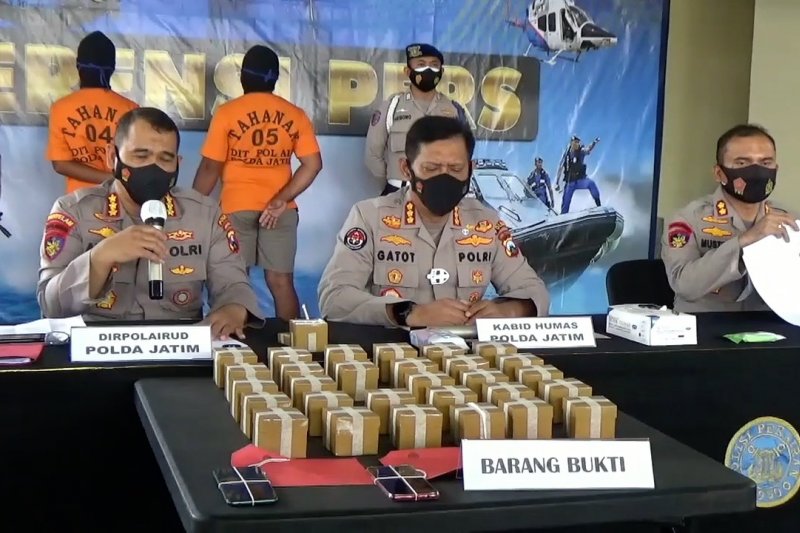 Pemasok bom ikan untuk nelayan Kepulauan Sumenep dibekuk