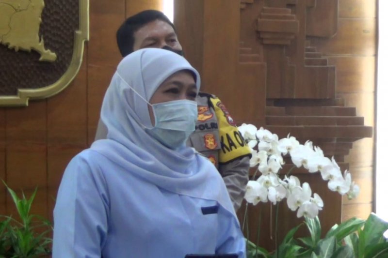 PPKM Mikro di Jatim, 210 RT berstatus zona merah COVID-19