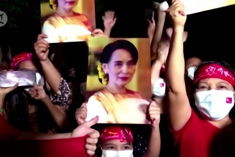 AS mengancam sanksi atas kudeta Myanmar