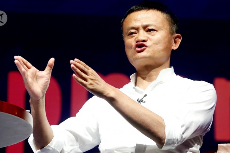 Di China, Jack Ma tidak terdaftar pengusaha terkemuka