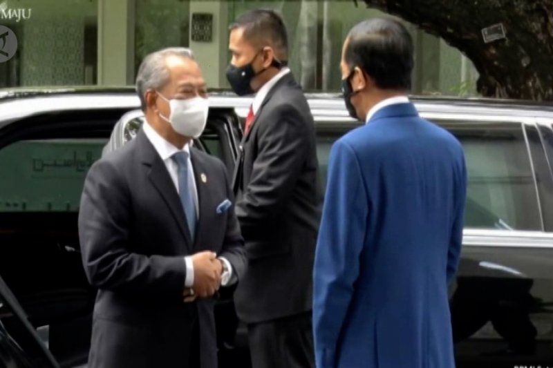 Bertemu PM Malaysia, Presiden Jokowi bahas perlindungan pekerja migran